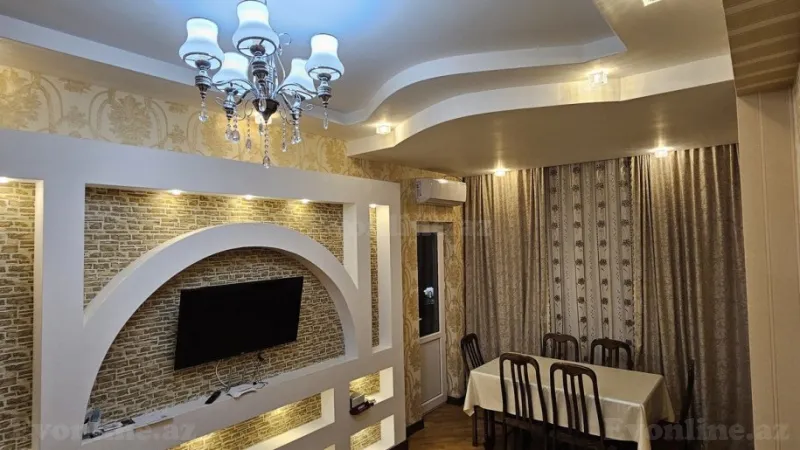 1 otaqlı Mənzil 55 m² Yeni Yasamal Satılır