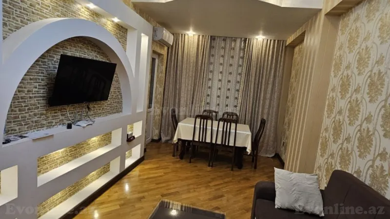 Satılır 1 otaqlı Mənzil Yeni tikili 55 m² Yeni Yasamal - şəkil 2