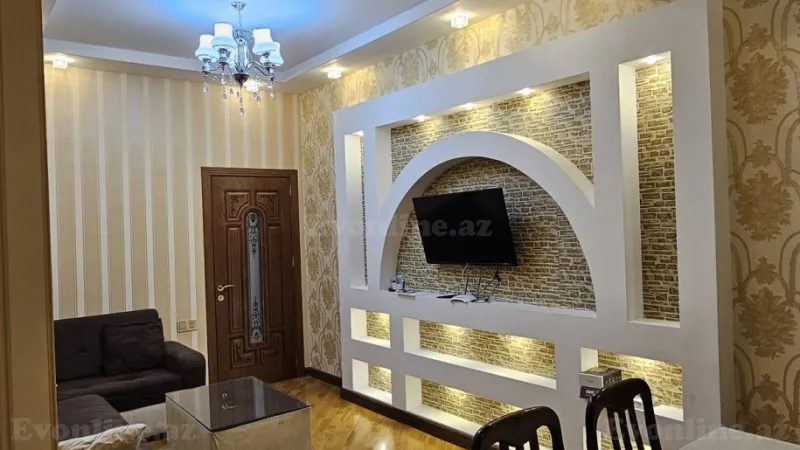 Satılır 1 otaqlı Mənzil Yeni tikili 55 m² Yeni Yasamal - şəkil 4