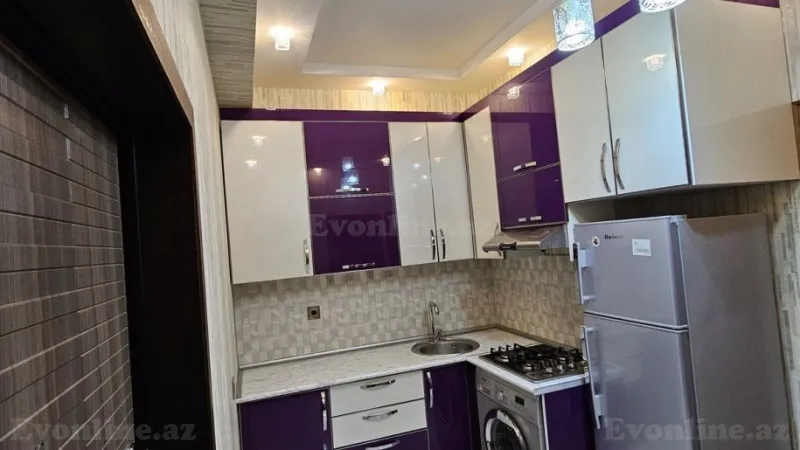 Satılır 1 otaqlı Mənzil Yeni tikili 55 m² Yeni Yasamal - şəkil 12