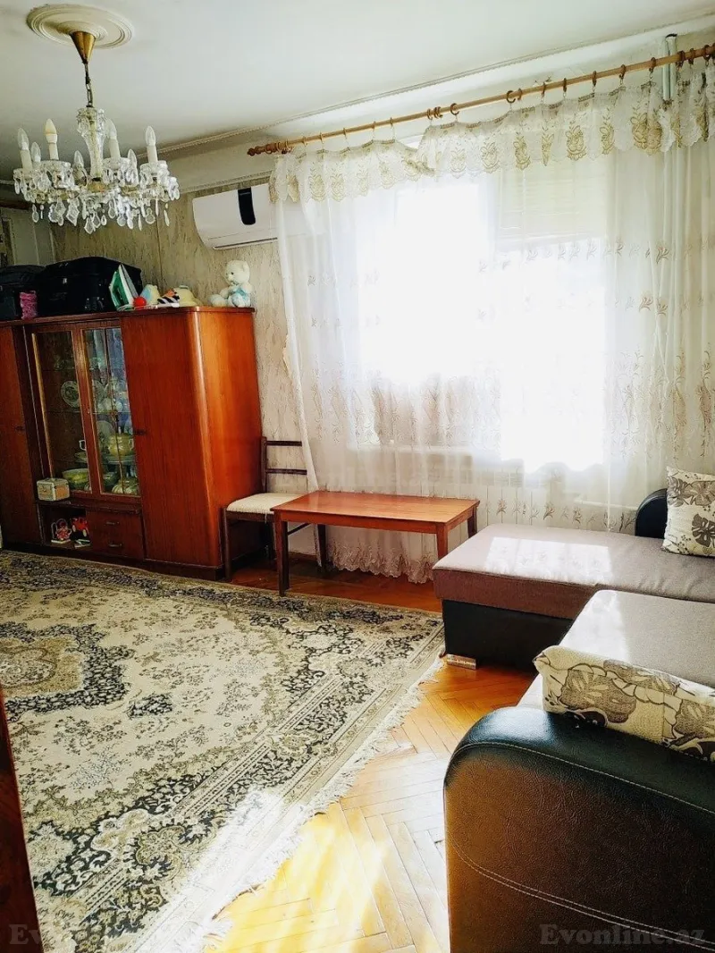 Satılır 2 otaqlı Mənzil Köhnə tikili 50 m² Elmlər Akademiyası m. - şəkil 4