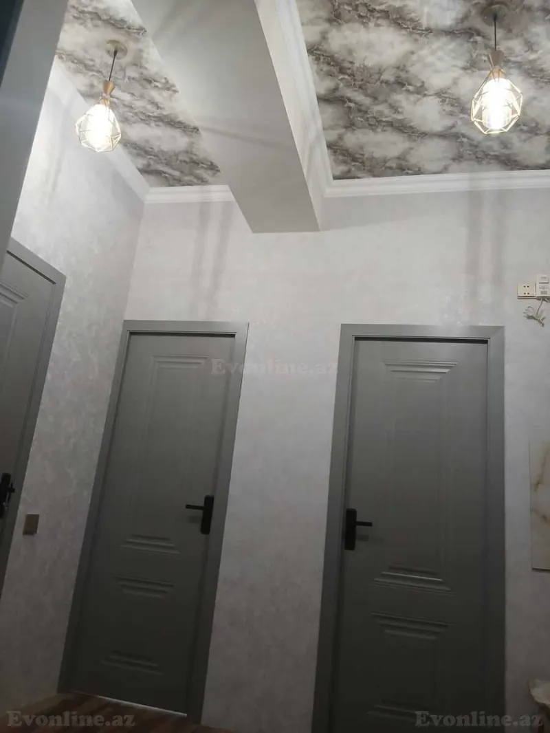 Kirayə verilir 2 otaqlı Mənzil Yeni tikili 45 m² Qara Qarayev m. - şəkil 6