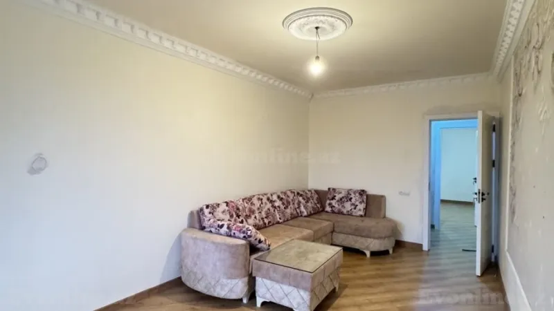 Kirayə verilir 2 otaqlı Mənzil Köhnə tikili 58 m² Hövsan - şəkil 2
