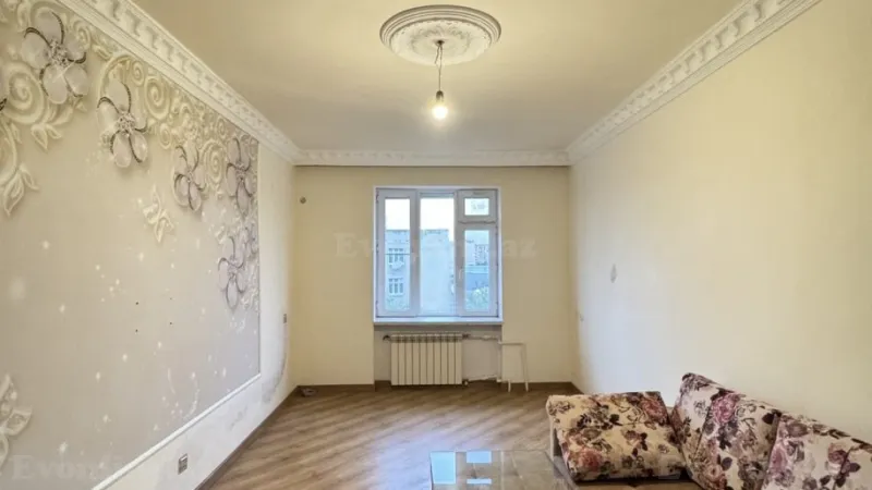 Kirayə verilir 2 otaqlı Mənzil Köhnə tikili 58 m² Hövsan - şəkil 3