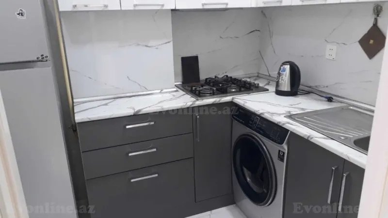 Satılır 3 otaqlı Mənzil Yeni tikili 55 m² Xırdalan - şəkil 4