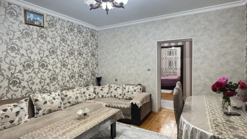 3 otaqlı Mənzil 64 m² Hövsan Satılır