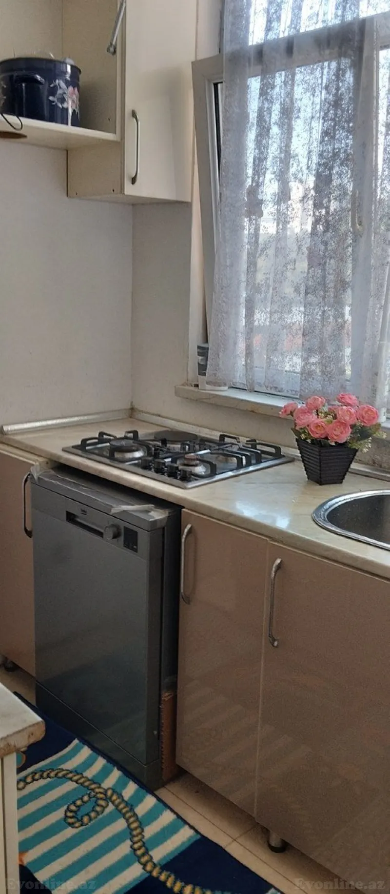 Kirayə verilir 3 otaqlı Mənzil Köhnə tikili 65 m² Böyükşor - şəkil 4