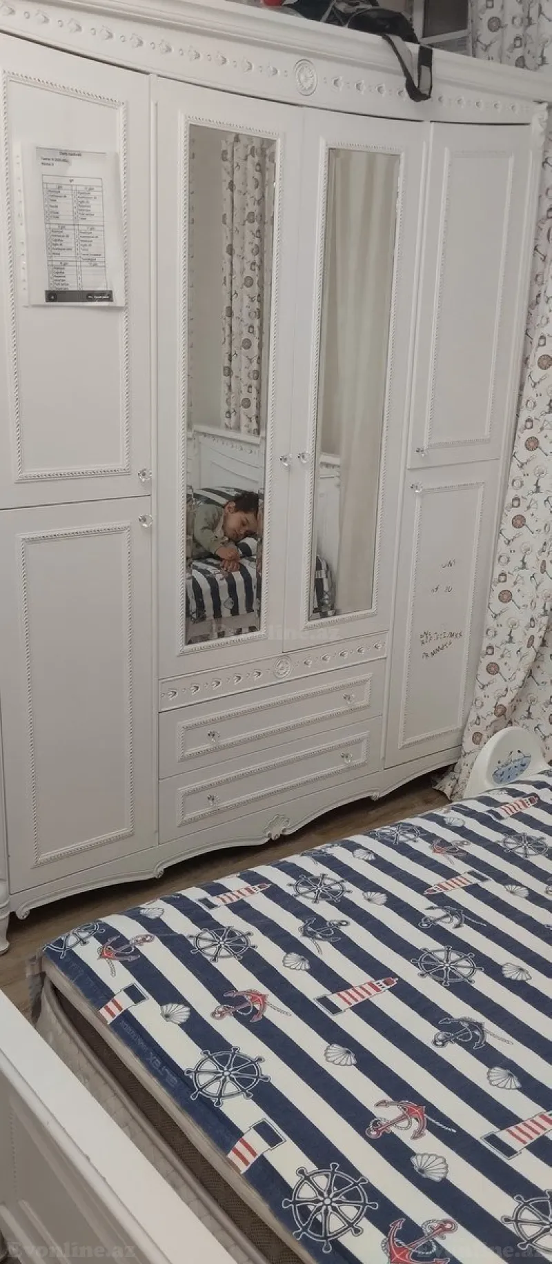 Kirayə verilir 3 otaqlı Mənzil Köhnə tikili 65 m² Böyükşor - şəkil 10
