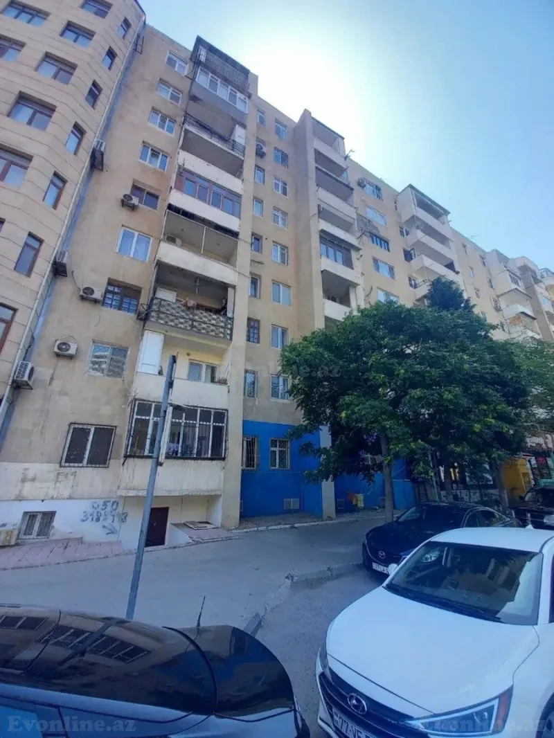 Satılır 3 otaqlı Mənzil Köhnə tikili 79.9 m² Yasamal - şəkil 2
