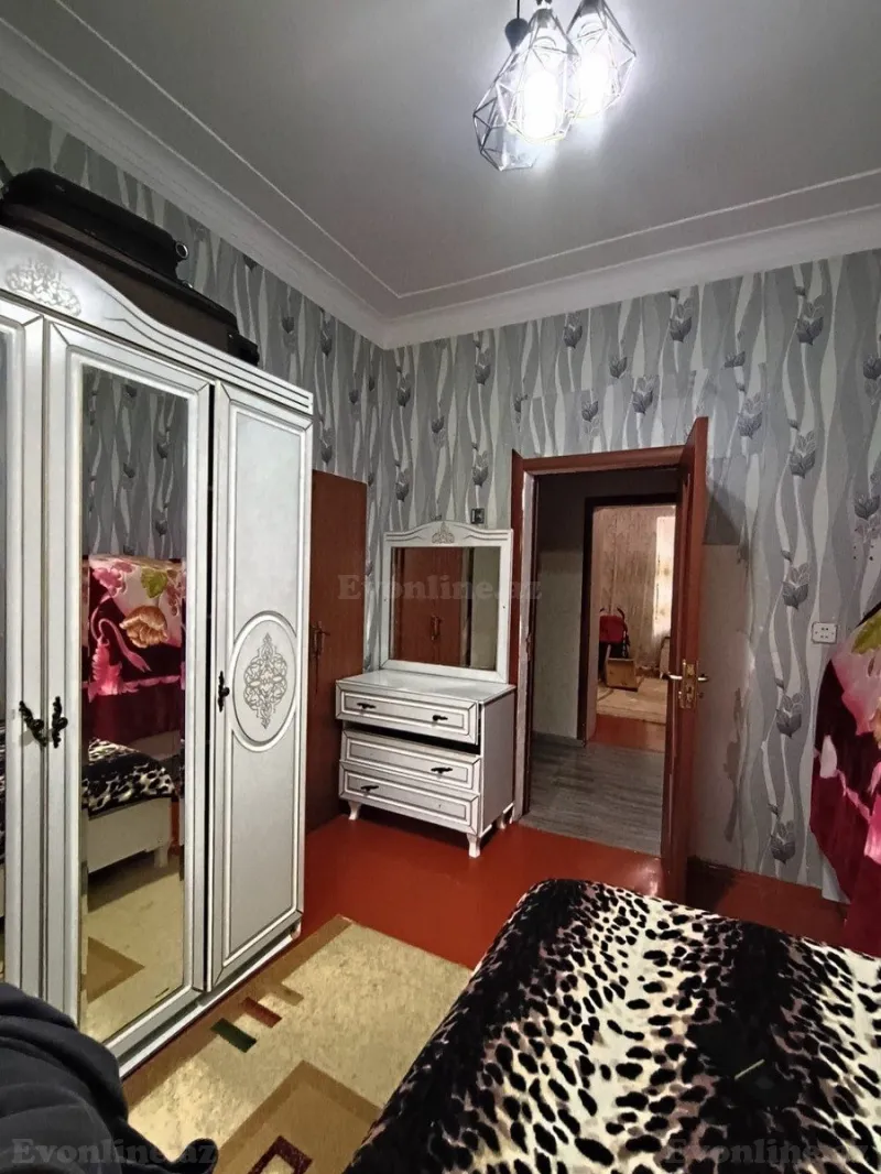Satılır 3 otaqlı Mənzil Köhnə tikili 75 m² Sumqayıt - şəkil 4