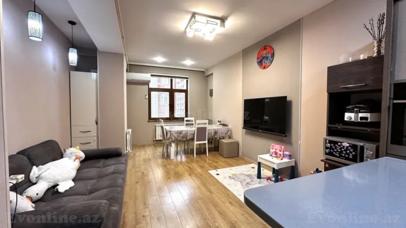Satılır 3 otaqlı Mənzil Yeni tikili 95 m² Xətai m. - şəkil 2
