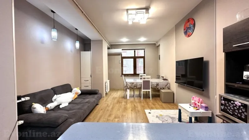 Satılır 3 otaqlı Mənzil Yeni tikili 95 m² Xətai m. - şəkil 3