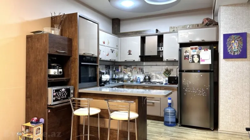 Satılır 3 otaqlı Mənzil Yeni tikili 95 m² Xətai m. - şəkil 5