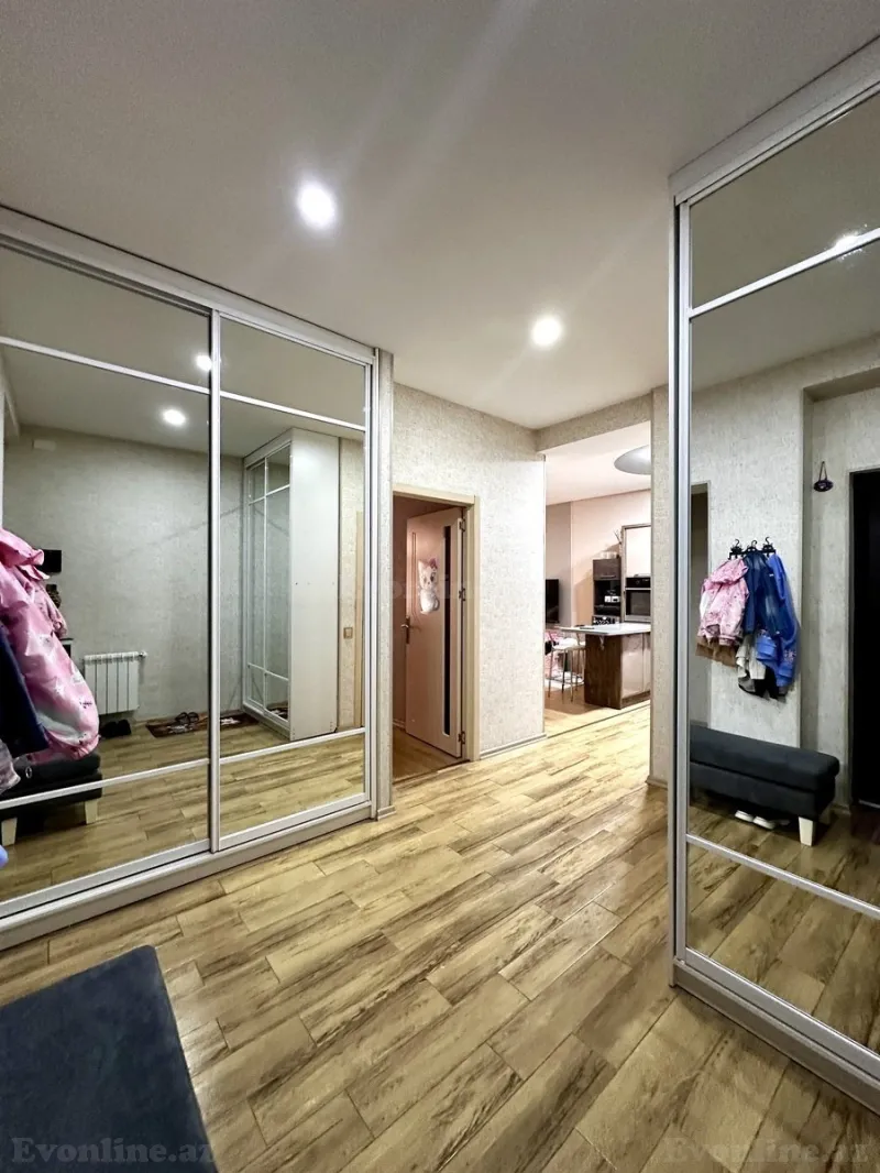 Satılır 3 otaqlı Mənzil Yeni tikili 95 m² Xətai m. - şəkil 13
