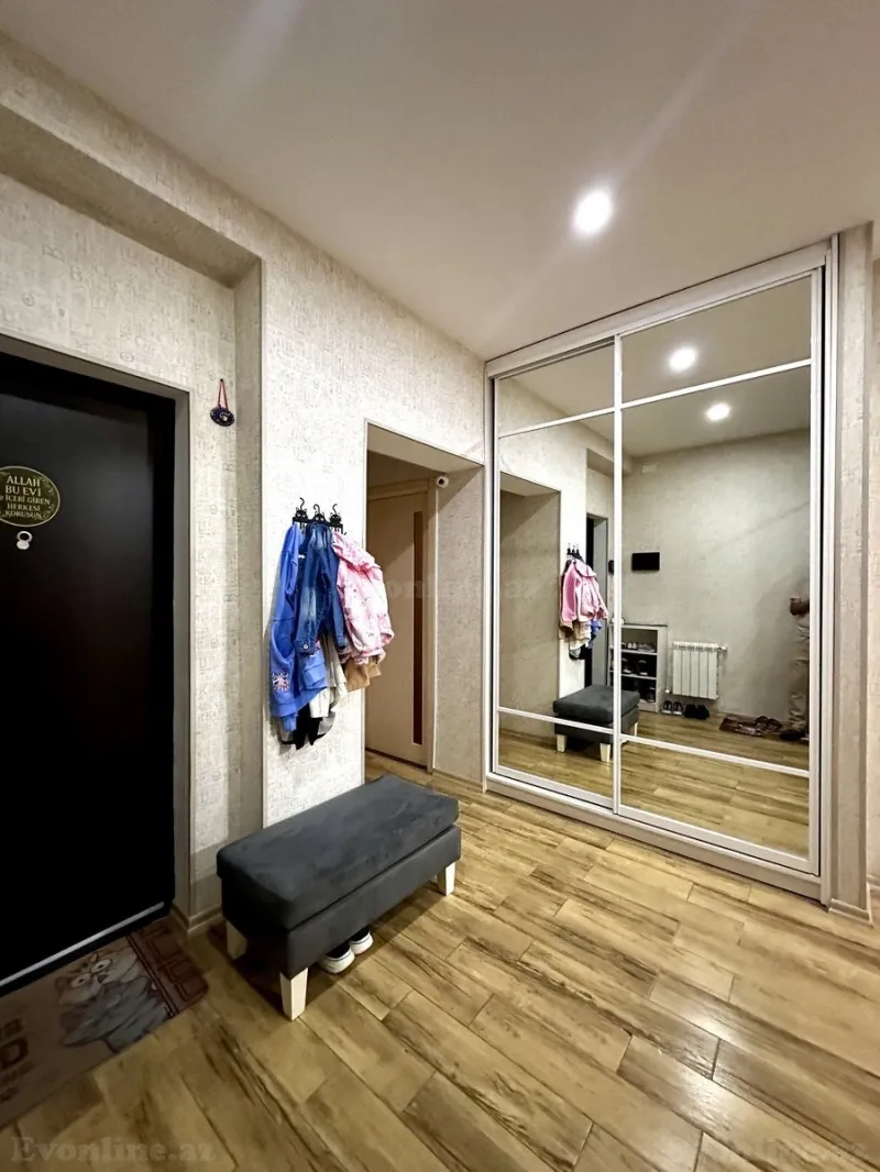 Satılır 3 otaqlı Mənzil Yeni tikili 95 m² Xətai m. - şəkil 14