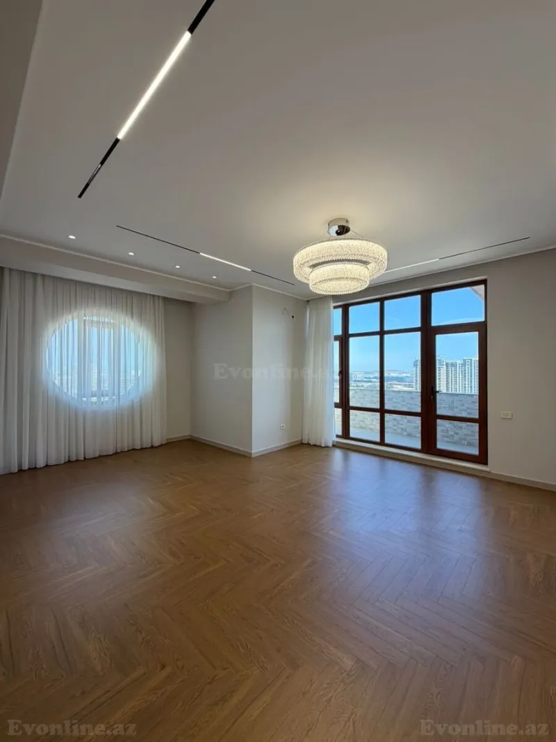 Satılır 4 otaqlı Mənzil Yeni tikili 216 m² Nəriman Nərimanov m. - şəkil 5
