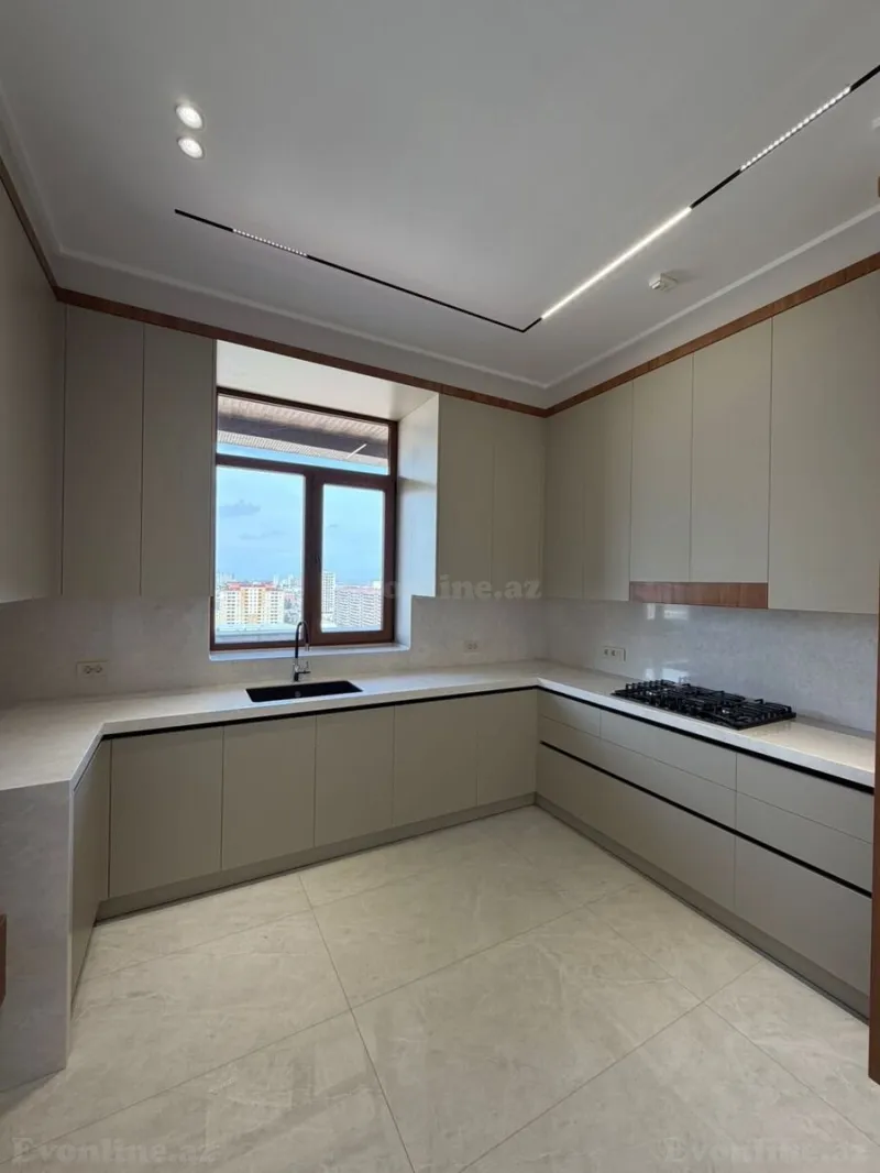 Satılır 4 otaqlı Mənzil Yeni tikili 216 m² Nəriman Nərimanov m. - şəkil 7