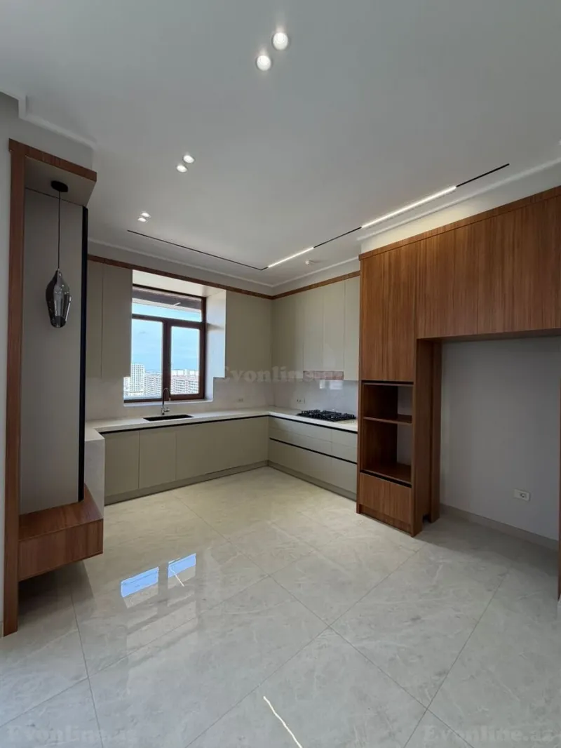 Satılır 4 otaqlı Mənzil Yeni tikili 216 m² Nəriman Nərimanov m. - şəkil 9