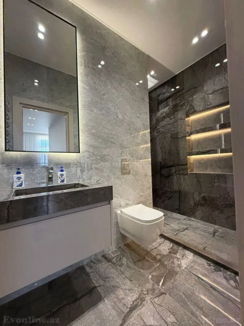 Satılır 4 otaqlı Mənzil Yeni tikili 216 m² Nəriman Nərimanov m. - şəkil 12