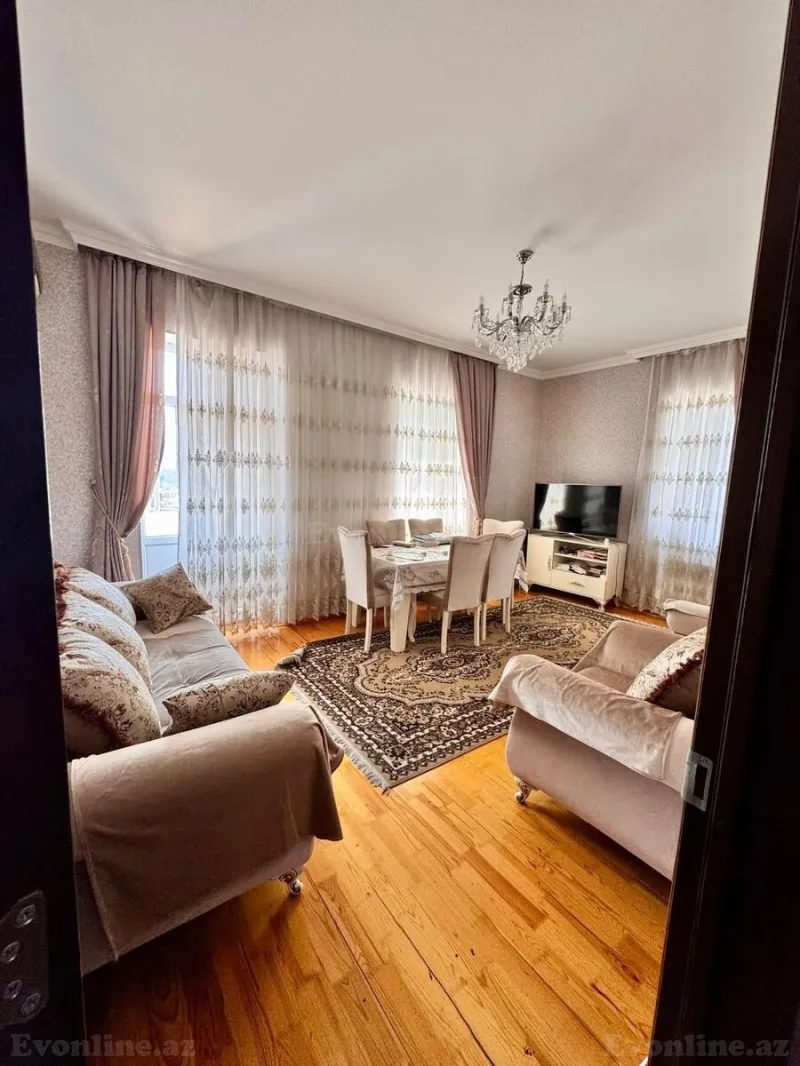 Satılır 3 otaqlı Mənzil Köhnə tikili 90 m² Nəriman Nərimanov m. - şəkil 3