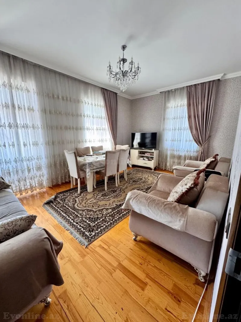 Satılır 3 otaqlı Mənzil Köhnə tikili 90 m² Nəriman Nərimanov m. - şəkil 4