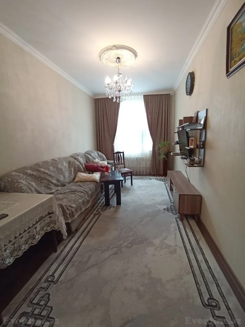Kirayə verilir 2 otaqlı Mənzil Yeni tikili 65 m² Hövsan