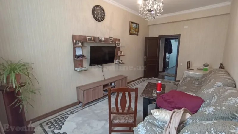 Kirayə verilir 2 otaqlı Mənzil Yeni tikili 65 m² Hövsan - şəkil 2