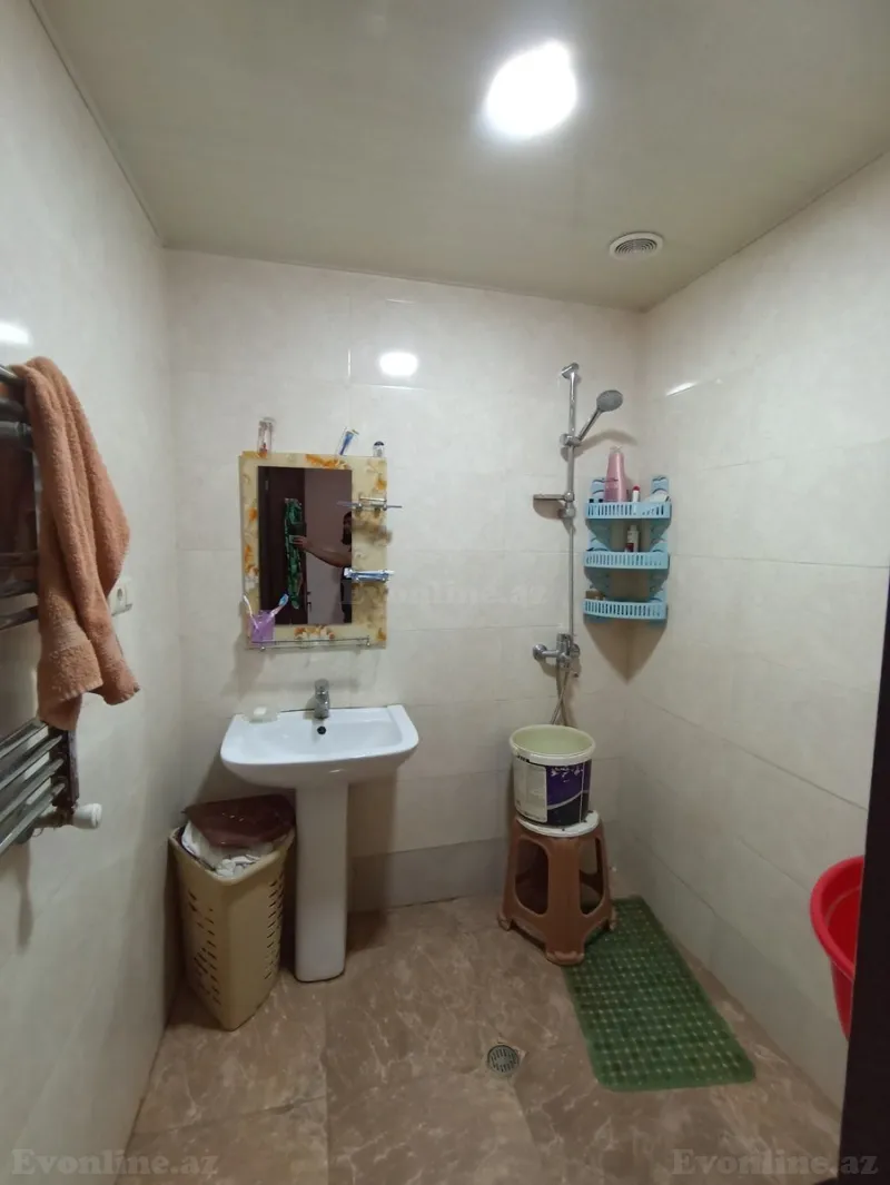 Kirayə verilir 2 otaqlı Mənzil Yeni tikili 65 m² Hövsan - şəkil 8
