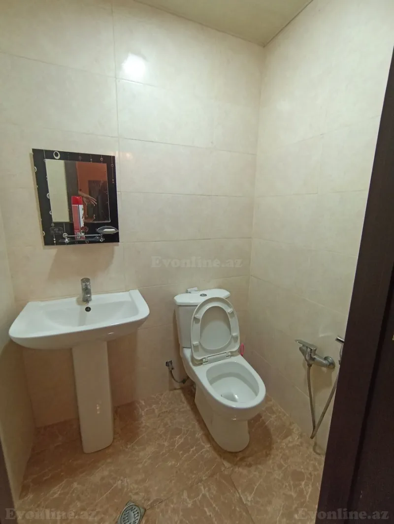 Kirayə verilir 2 otaqlı Mənzil Yeni tikili 65 m² Hövsan - şəkil 9