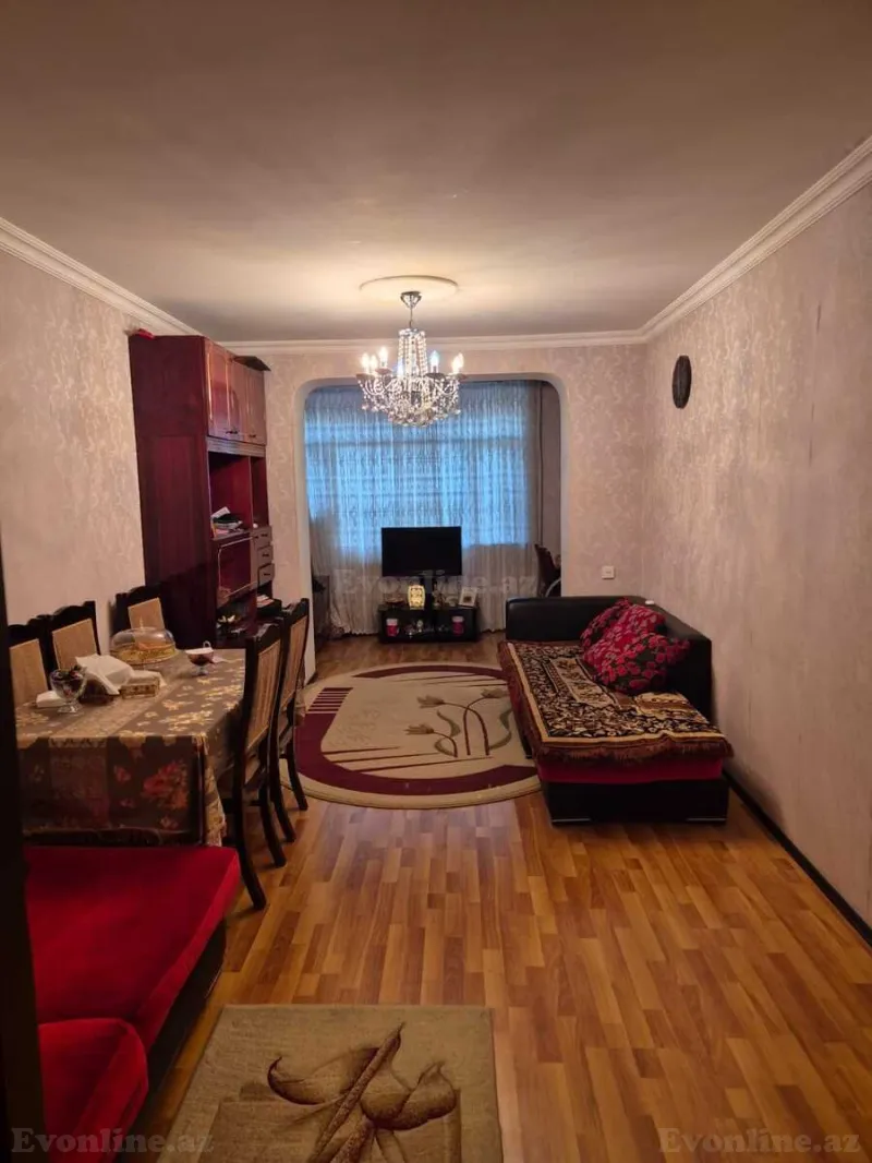 Satılır 2 otaqlı Mənzil Köhnə tikili 65 m² Yasamal - şəkil 2