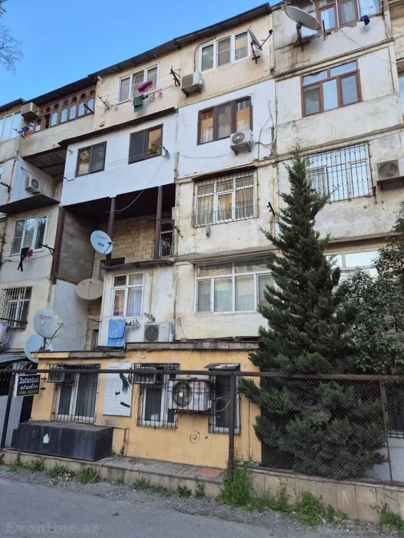 Satılır 2 otaqlı Mənzil Köhnə tikili 65 m² Yasamal - şəkil 3