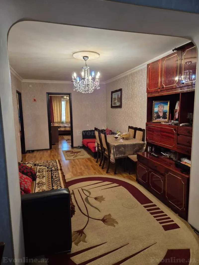 Satılır 2 otaqlı Mənzil Köhnə tikili 65 m² Yasamal - şəkil 4
