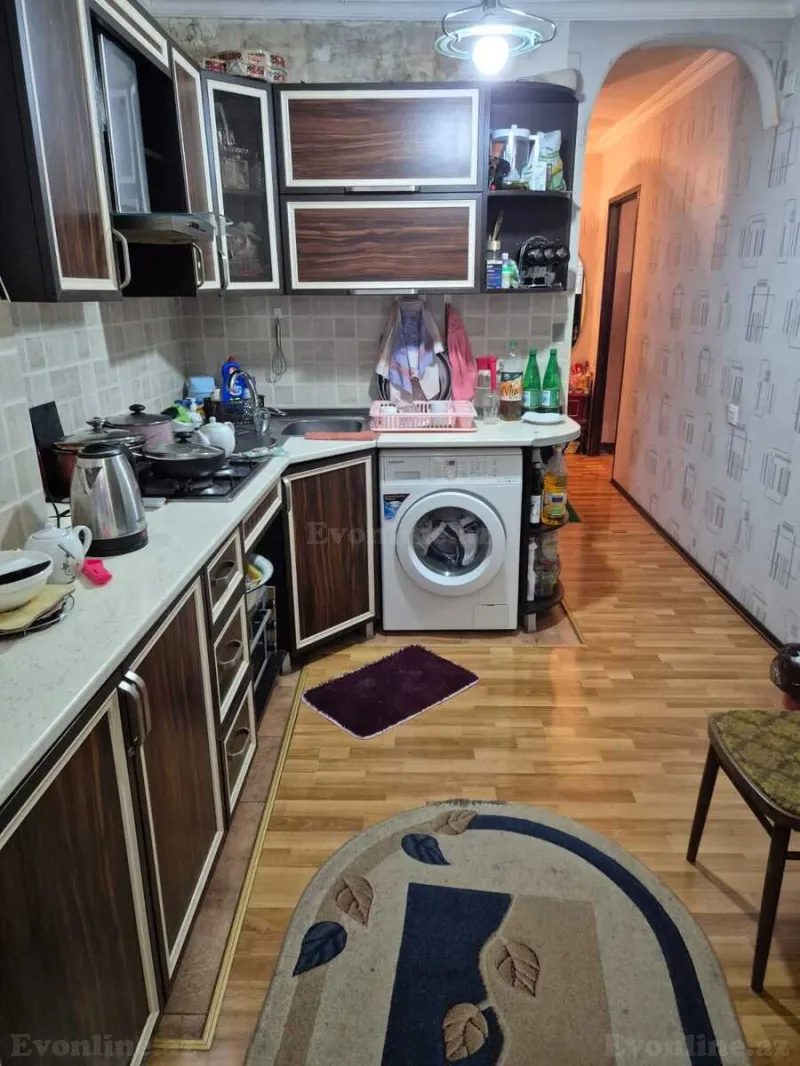 Satılır 2 otaqlı Mənzil Köhnə tikili 65 m² Yasamal - şəkil 8