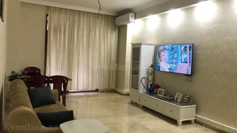 3 otaqlı Mənzil 90 m² Nəriman Nərimanov m. Satılır