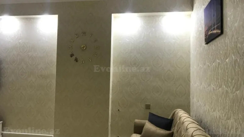 Satılır 3 otaqlı Mənzil Yeni tikili 90 m² Nəriman Nərimanov m. - şəkil 3
