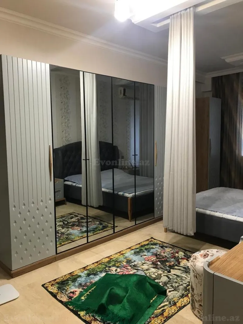Satılır 3 otaqlı Mənzil Yeni tikili 90 m² Nəriman Nərimanov m. - şəkil 7
