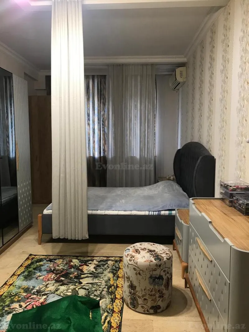 Satılır 3 otaqlı Mənzil Yeni tikili 90 m² Nəriman Nərimanov m. - şəkil 9