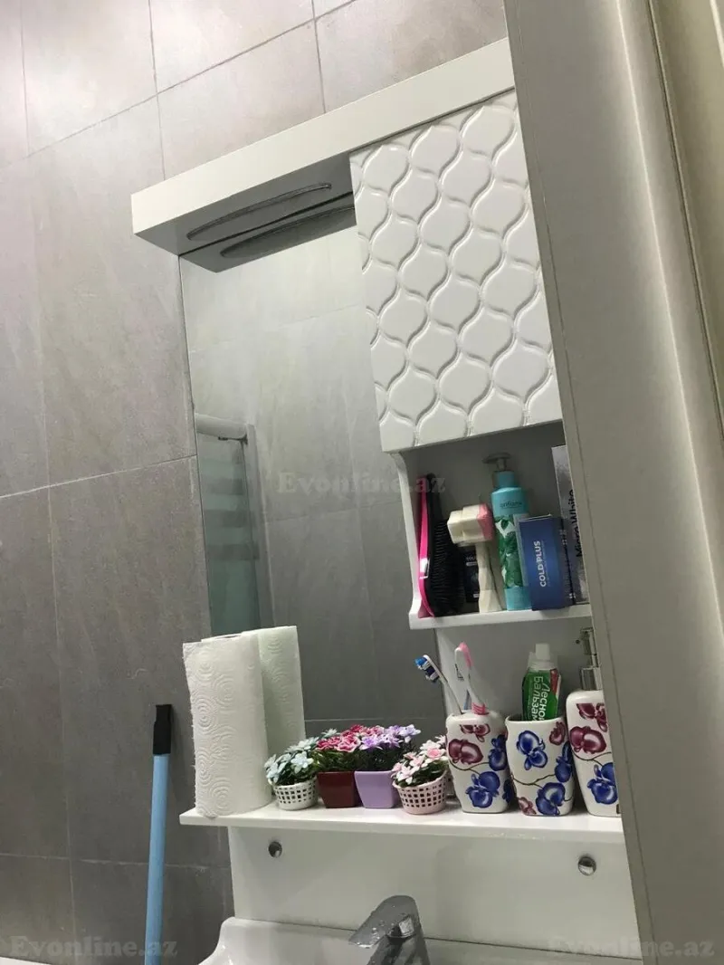 Satılır 3 otaqlı Mənzil Yeni tikili 90 m² Nəriman Nərimanov m. - şəkil 15