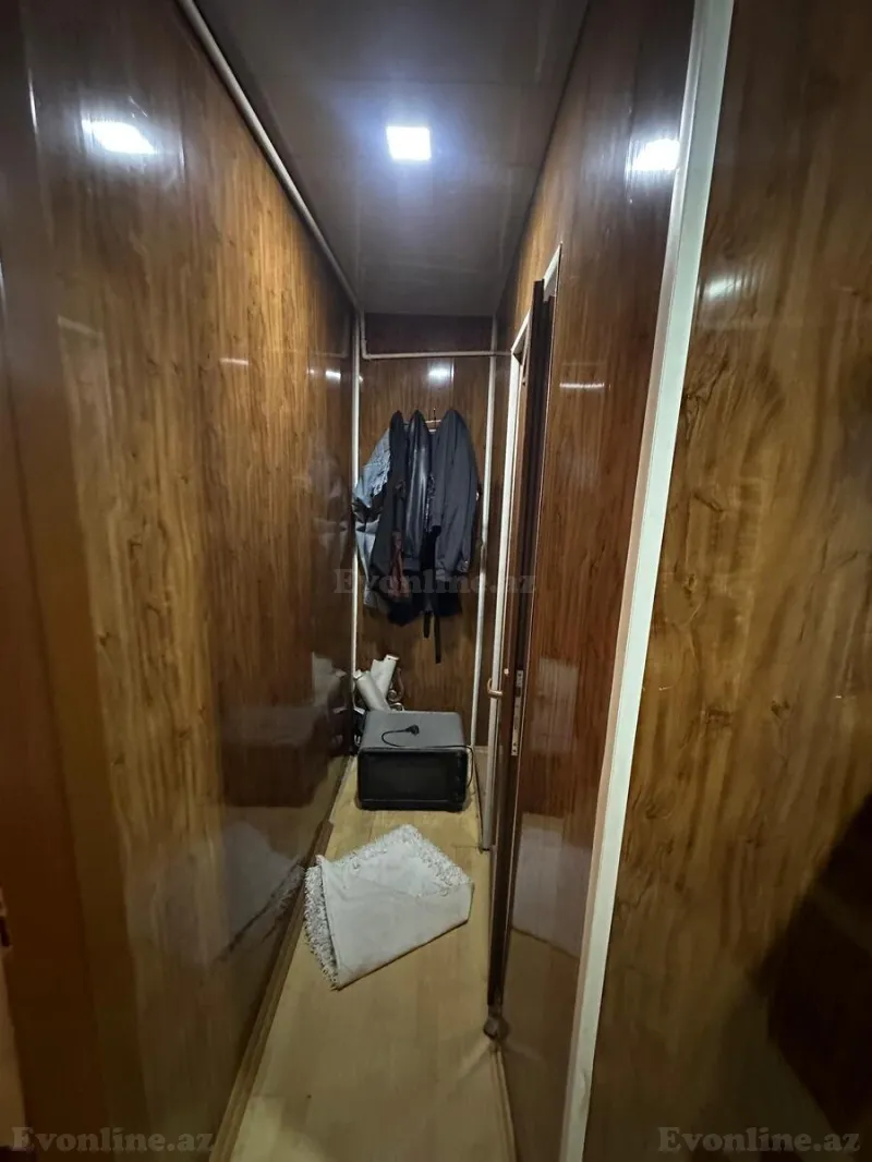 Satılır 2 otaqlı Mənzil Köhnə tikili 55 m² İnşaatçılar m. - şəkil 6