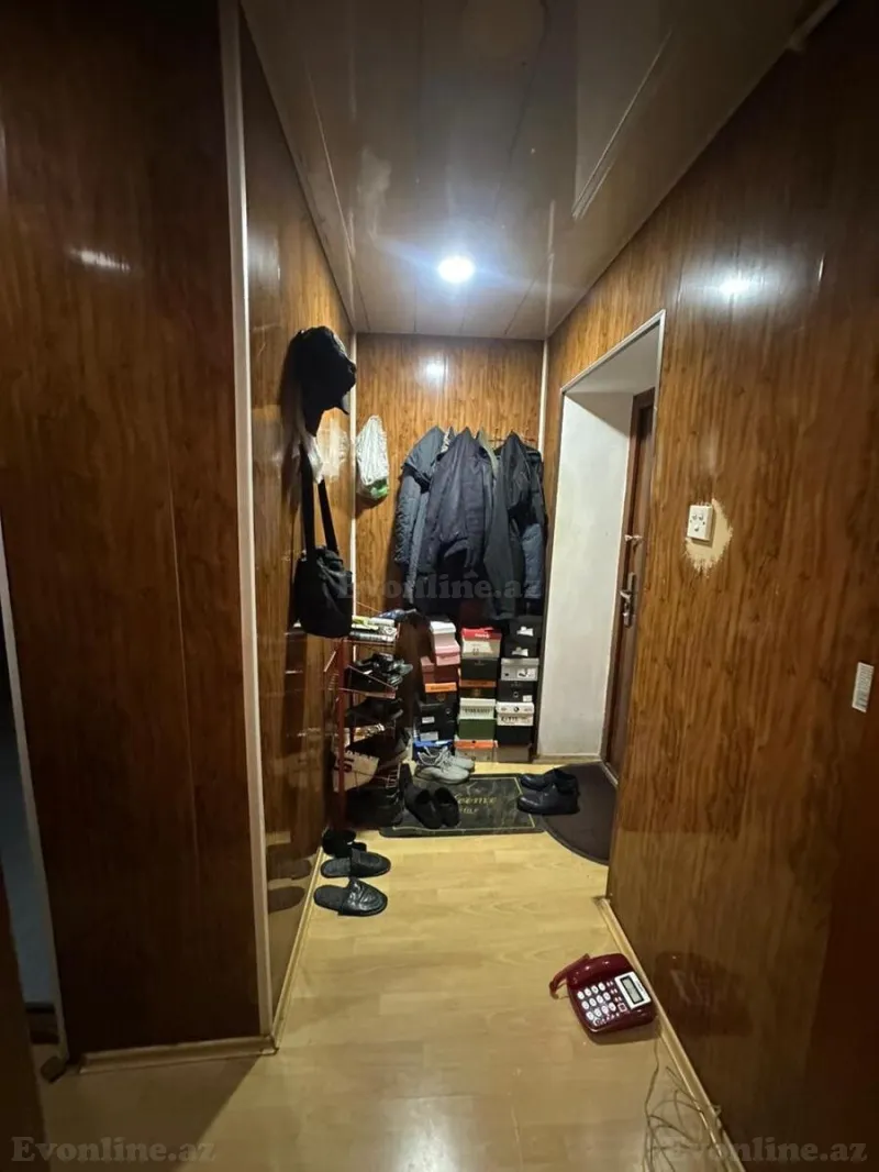 Satılır 2 otaqlı Mənzil Köhnə tikili 55 m² İnşaatçılar m. - şəkil 7