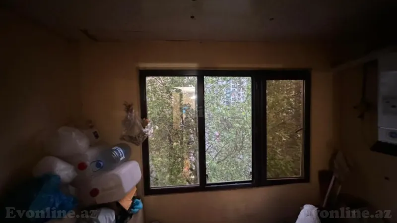 Satılır 2 otaqlı Mənzil Köhnə tikili 55 m² İnşaatçılar m. - şəkil 8