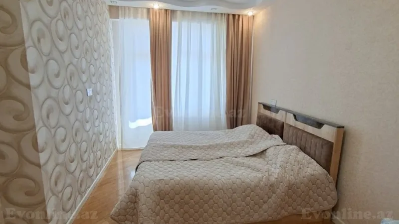 Satılır 4 otaqlı Mənzil Yeni tikili 110 m² Elmlər Akademiyası m. - şəkil 3