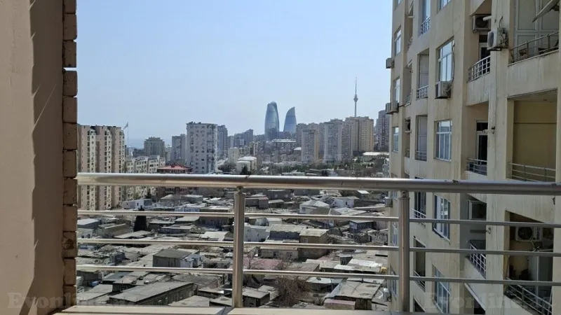 Satılır 4 otaqlı Mənzil Yeni tikili 110 m² Elmlər Akademiyası m. - şəkil 5