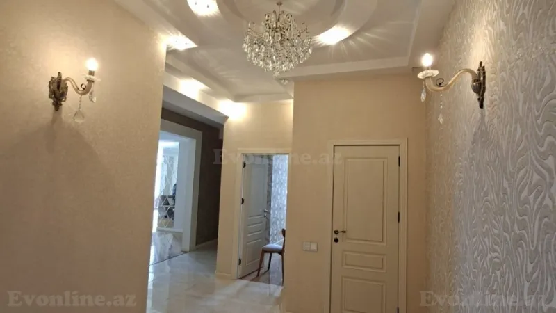 Satılır 4 otaqlı Mənzil Yeni tikili 110 m² Elmlər Akademiyası m. - şəkil 9