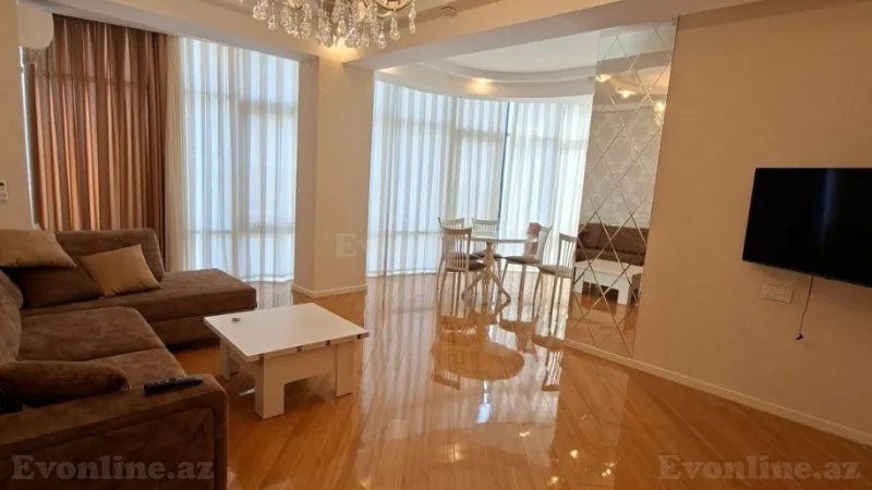 Satılır 4 otaqlı Mənzil Yeni tikili 110 m² Elmlər Akademiyası m. - şəkil 10