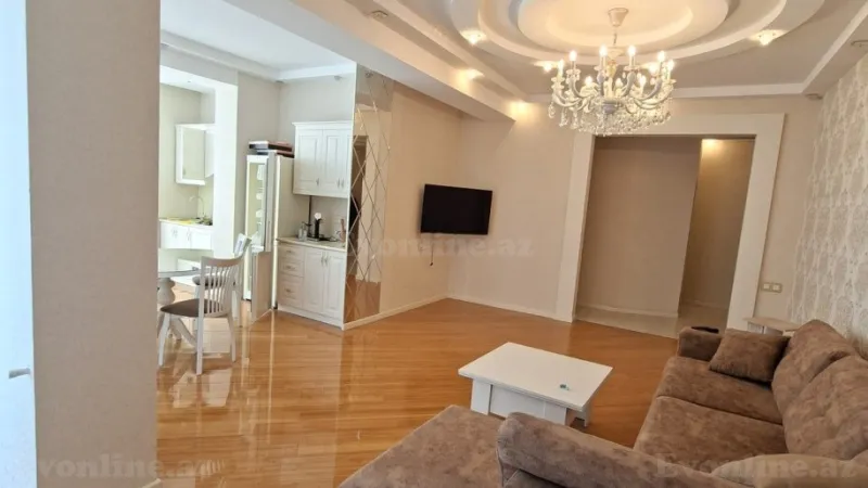 Satılır 4 otaqlı Mənzil Yeni tikili 110 m² Elmlər Akademiyası m. - şəkil 11