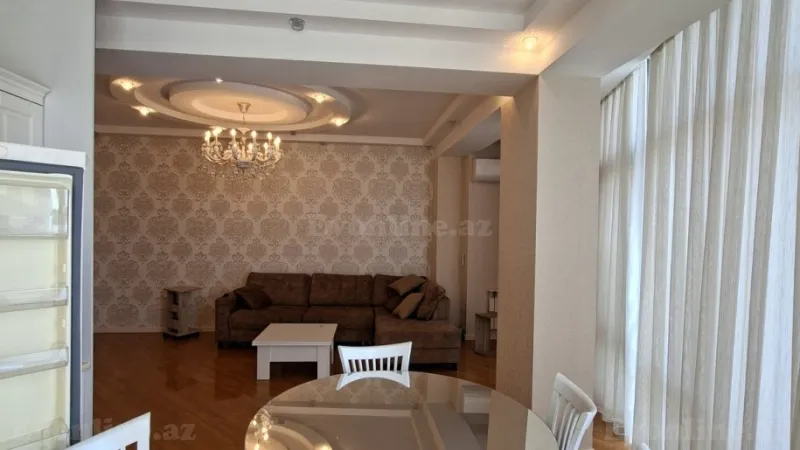 Satılır 4 otaqlı Mənzil Yeni tikili 110 m² Elmlər Akademiyası m. - şəkil 13