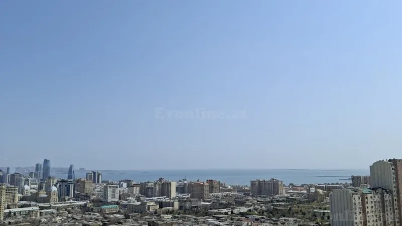Satılır 4 otaqlı Mənzil Yeni tikili 110 m² Elmlər Akademiyası m. - şəkil 14