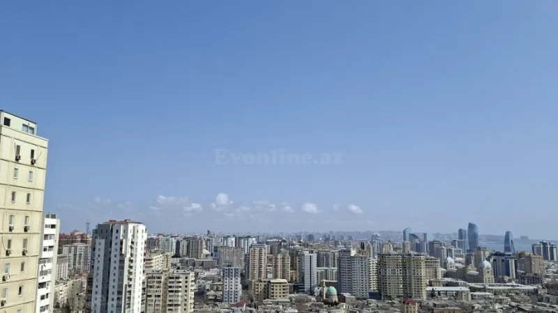 Satılır 4 otaqlı Mənzil Yeni tikili 110 m² Elmlər Akademiyası m. - şəkil 15