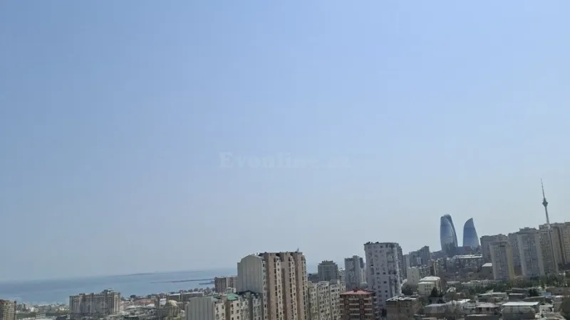 Satılır 4 otaqlı Mənzil Yeni tikili 110 m² Elmlər Akademiyası m. - şəkil 16